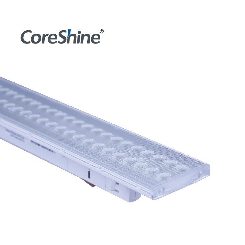 Modern Design Suspended Surface Mounted Track Light Linear LED 220V 4 Wires Ceiling Track Rail