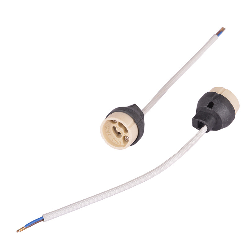 GU10 Socket / GU10 Lamp base / mr16 gu5.3 Holder Product Image 1