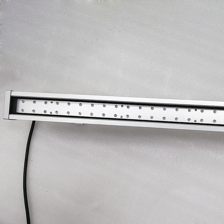 IP68 24V Outdoor Exterior Building Magnetic Aluminum Track Fixture Linkable Linear LED Wall Washer Lights