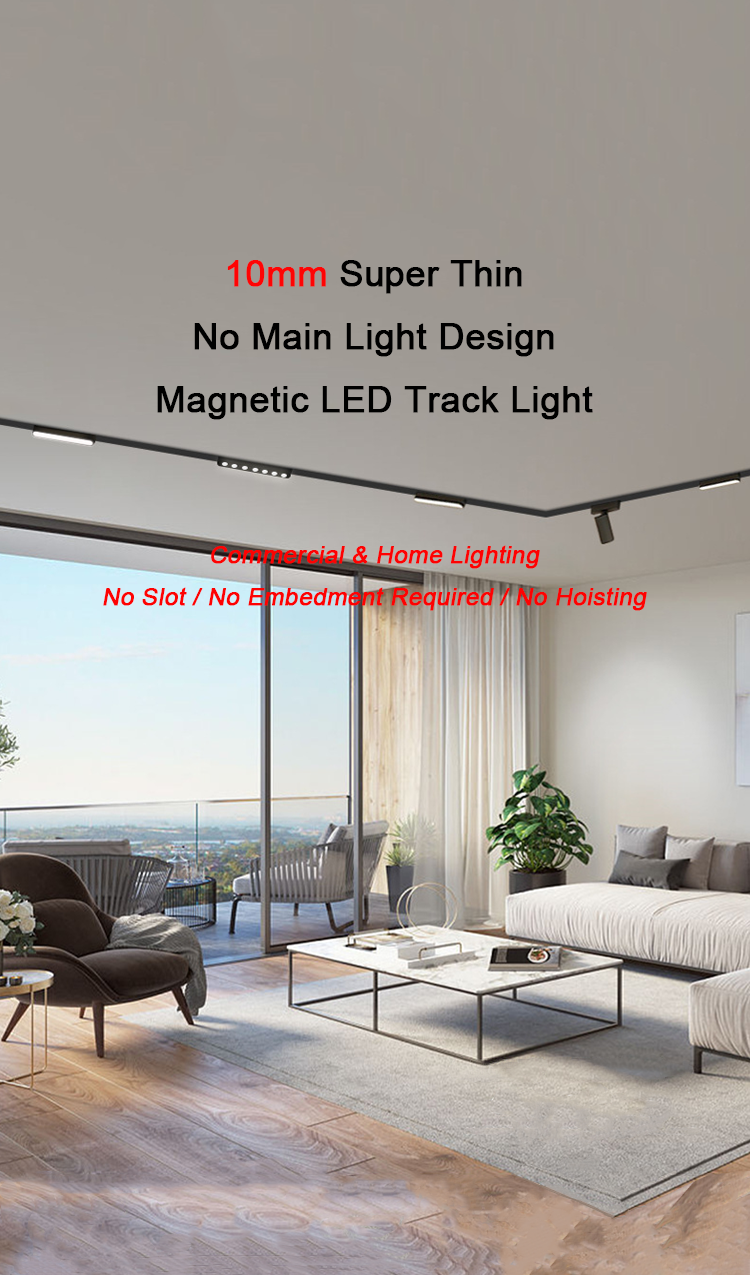 Magnetic Track Light