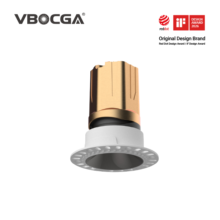 [Ra>95 Deep Anti-glare] Honeycomb Recessed Downlight Deep Aluminum Home Office Project Grade Dialux Support