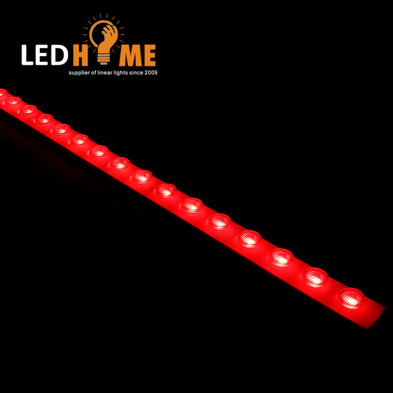 Newest Design IP67 RGB Wall Washer Led Lighting Flexible Wall Washer Led Linear Light