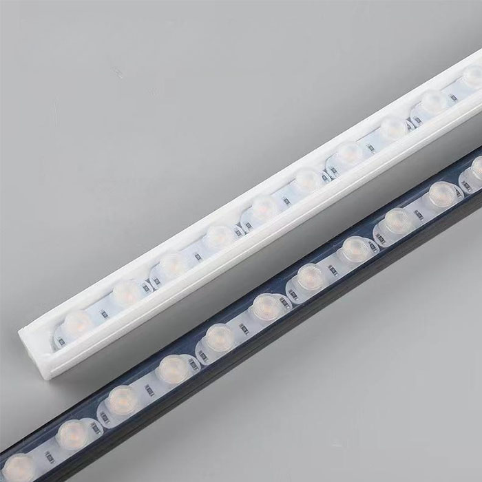 DMX512 Optic 3D 2020 LED Wall Washer Free Bend 2835/3030/5054 USB IP67 Landscape Indoor/Outdoor CRI90 Dimmable Various Beam