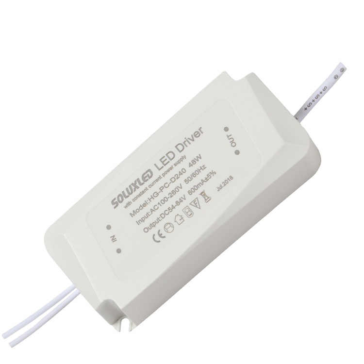 42W 1050ma 48W 600ma 50W 700ma LED Panel Light Drivers Flicker Free Indoor Down Light Use