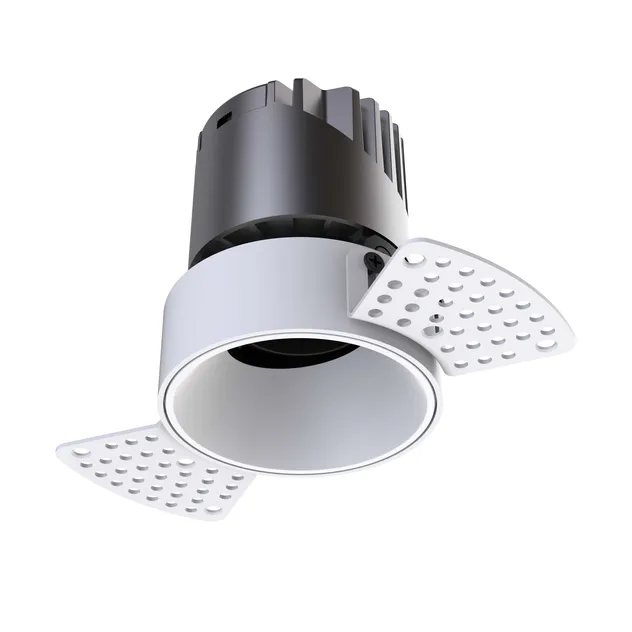 18W Dali Dimmable Adjustable Multi-Selective Reflector Ceiling/Recessed/Trimless Installation LED Downlight