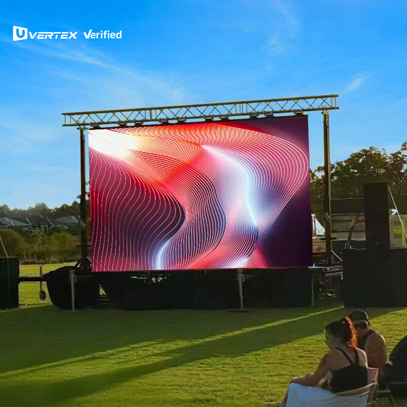 500x1000mm Indoor Outdoor LED Wall Panel P2.6 P2.9 P3.91 P4.8 Waterproof Event Stage Rental LED Display Screen