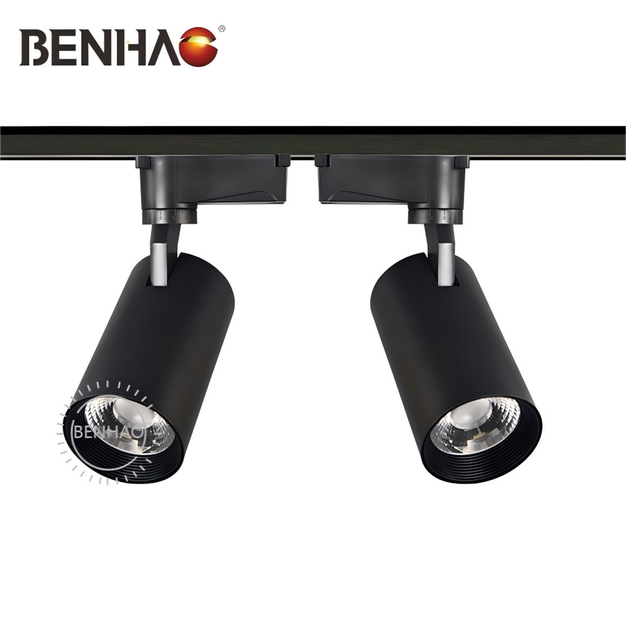 Factory High Light Efficiency Energy Saving 12W LED Track Light Adjustable Indoor Spotlight