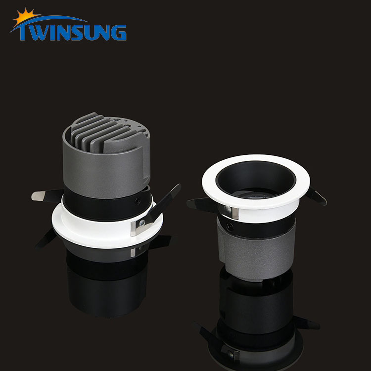 25w Indoor Wall Washer Ceiling Light Anti-glare LED Tiltable Downlight Spotlight Hotel Lighting