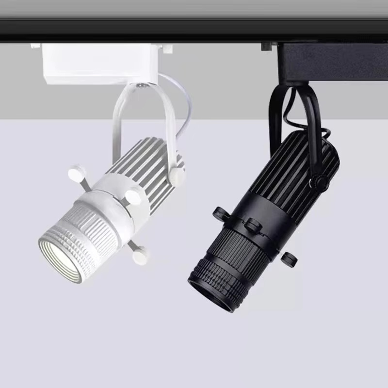 Professional 30W LED Museum Track Spotlight: Adjustable Precise Beam for Art