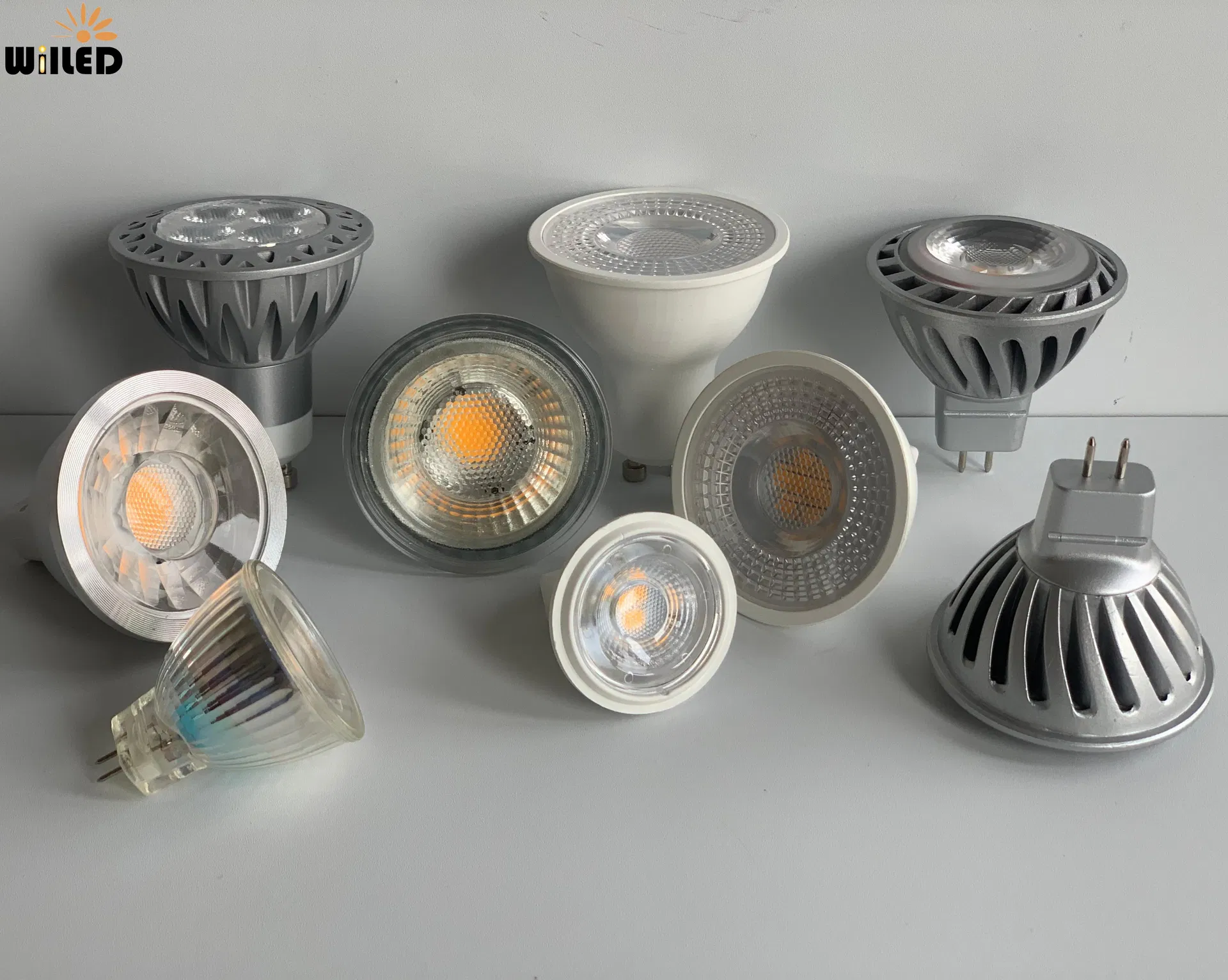 LED Spotlight Beam Pattern