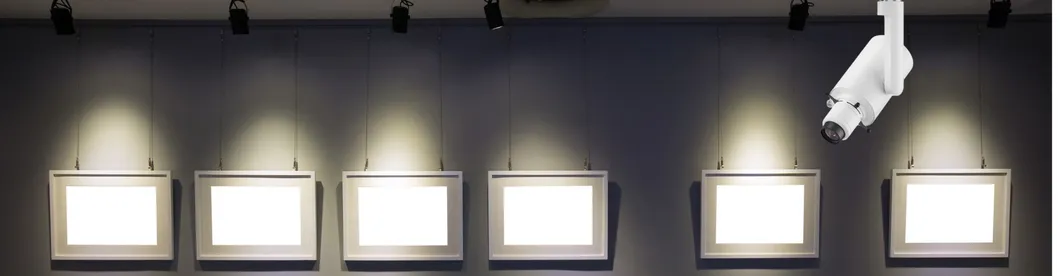 Sculpture focus illumination