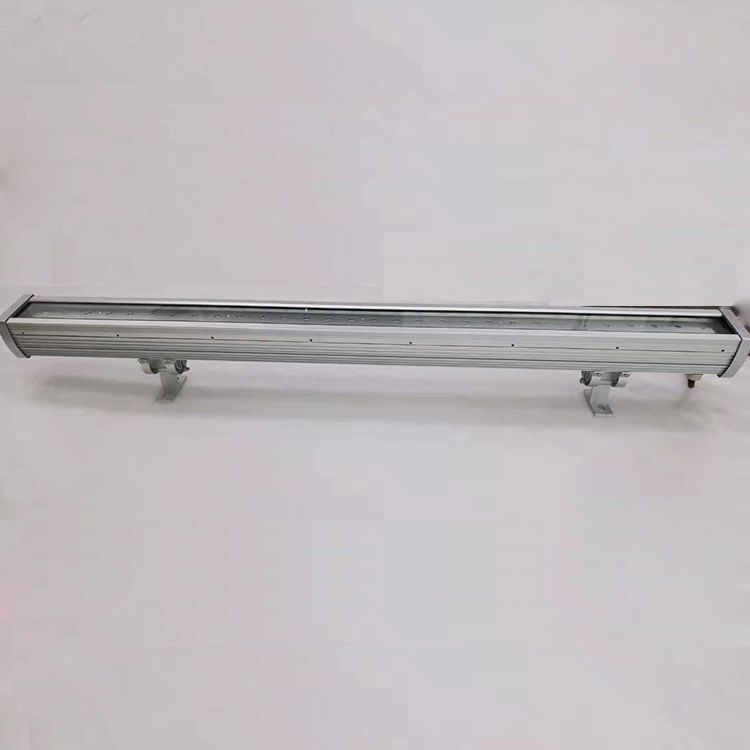 IP68 24V Outdoor Exterior Building Magnetic Aluminum Track Fixture Linkable Linear LED Wall Washer Lights