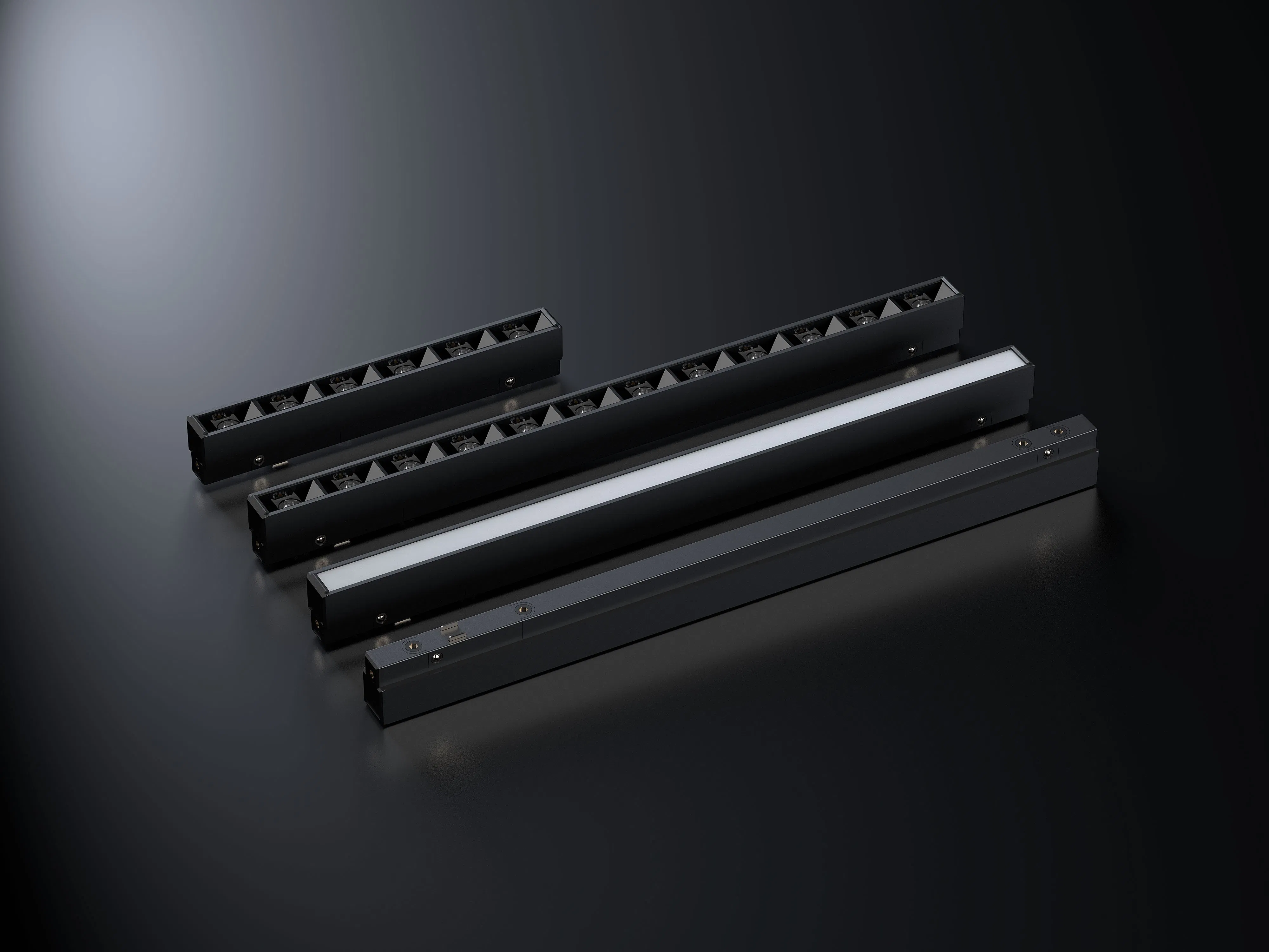 Adjustable Magnetic Track Spotlight with Custom Design Choices