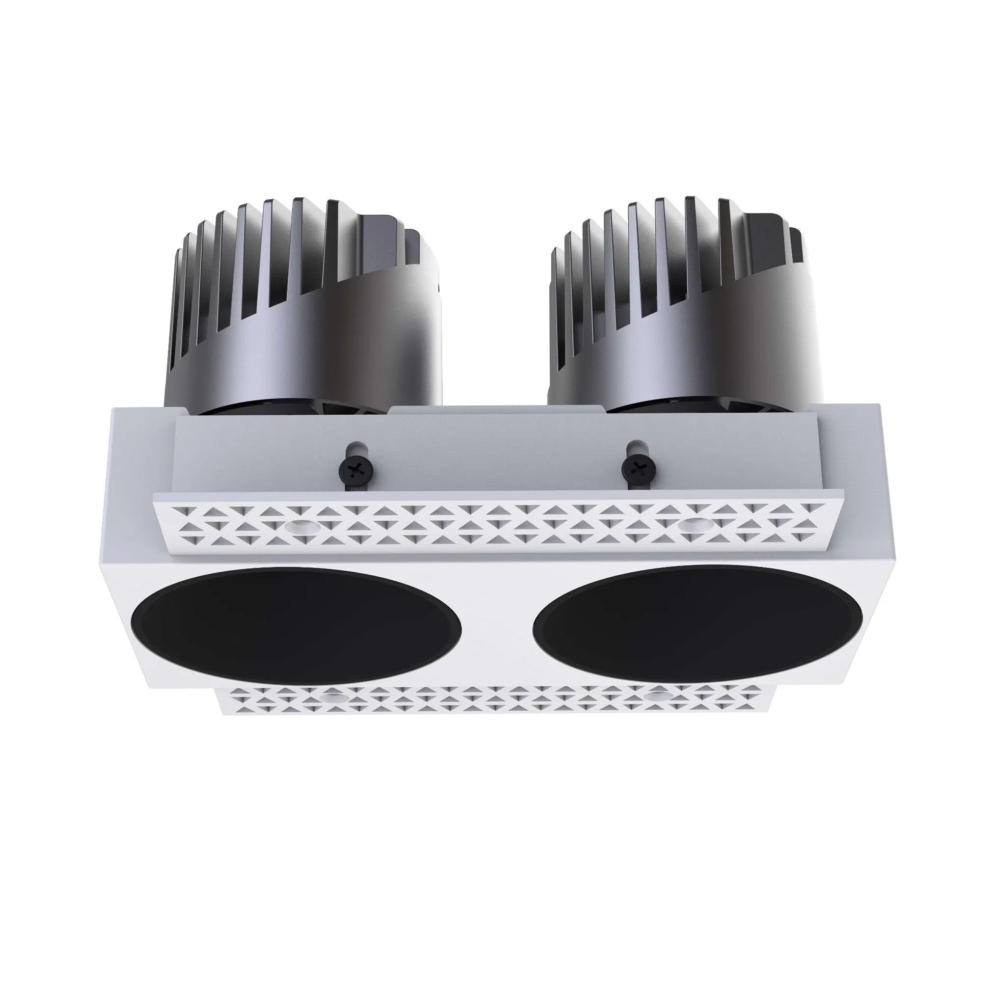 25W 0-10V Dimmable Adjustable Multi-Selective Reflector Recessed/Trimless Installation LED Downlight