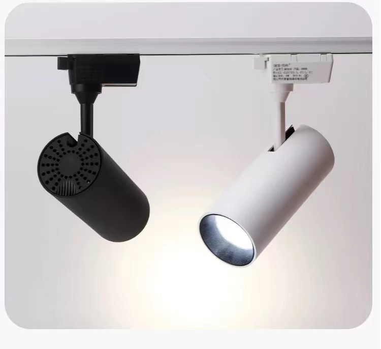 20W Aluminum COB Hot Sale Factory Economic Cheap Adjustable LED Track Spotlight
