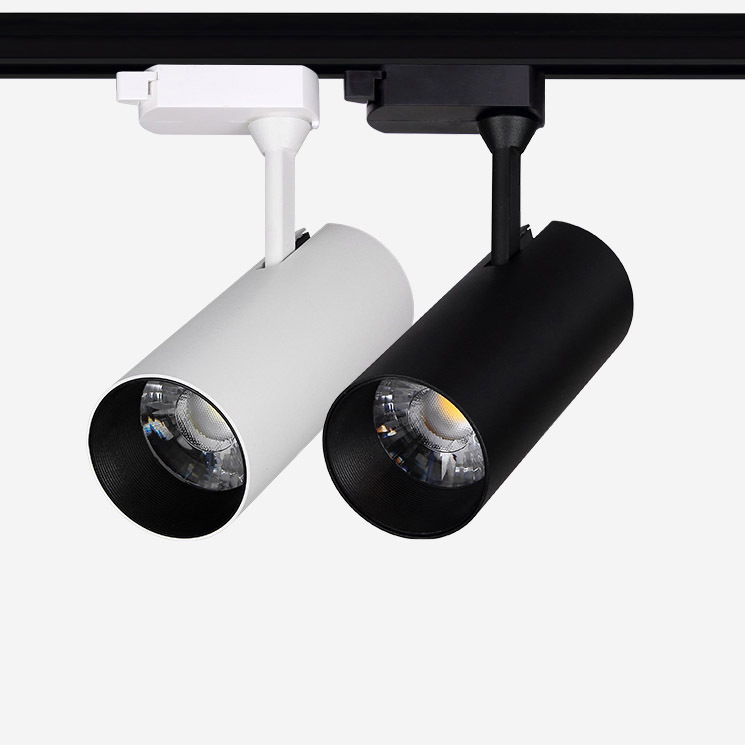 20W Aluminum COB Hot Sale Factory Economic Cheap Adjustable LED Track Spotlight