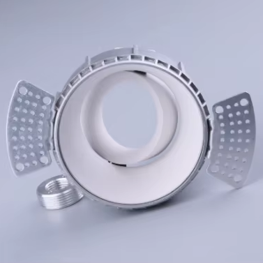 Module European Win Adjustable Mr16 Gu10 Anti Glare Downlight Aluminium Recessed Led Downlight Indoor Trimless Gu10 Spotlight