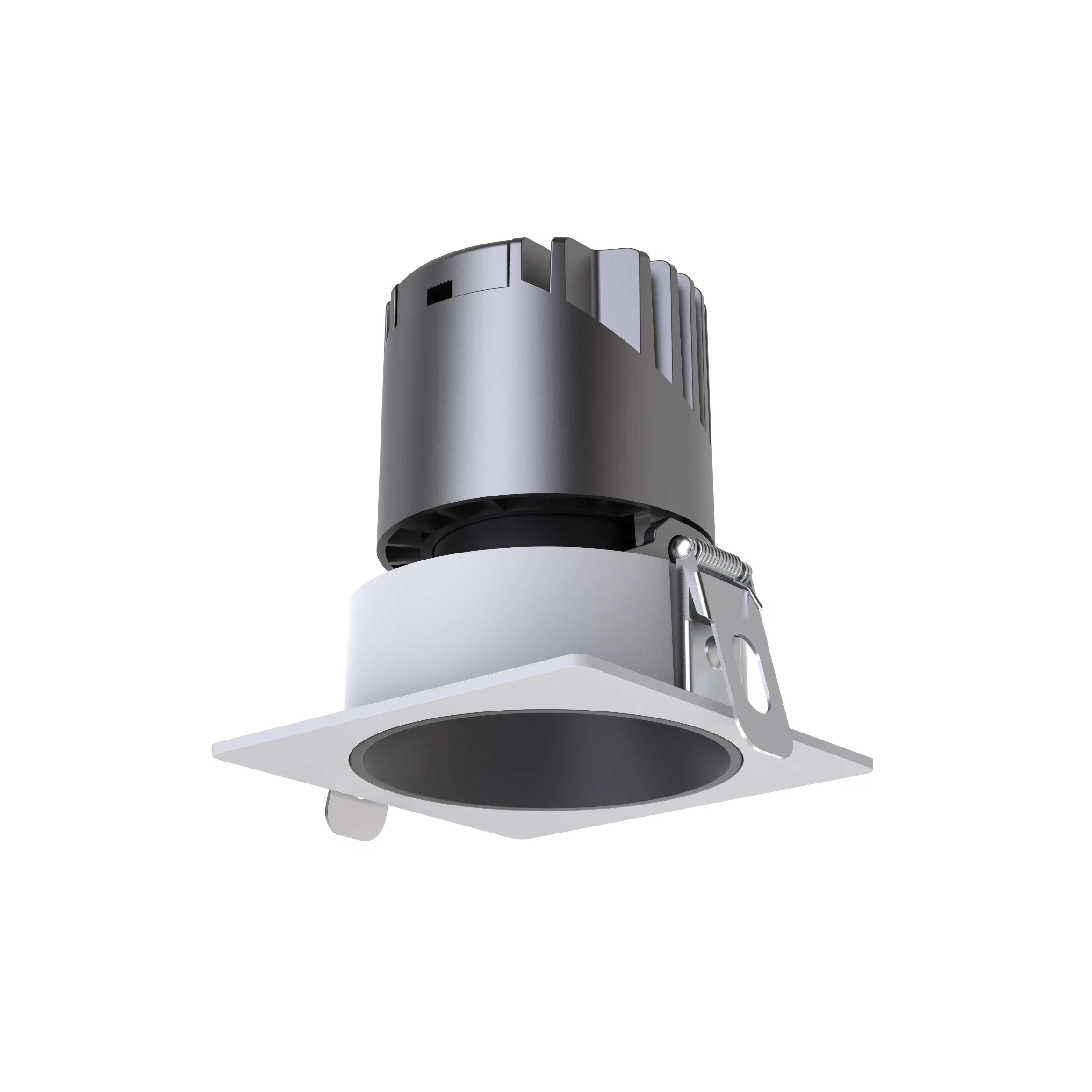7W Dali Dimmable Adjustable Multi-Selective Reflector Recessed/Trimless Installation LED Downlight