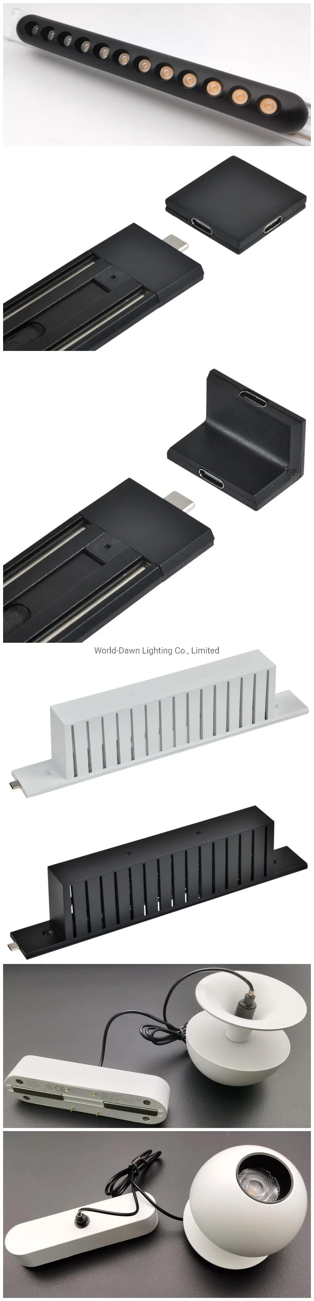 Magnetic Linear Light