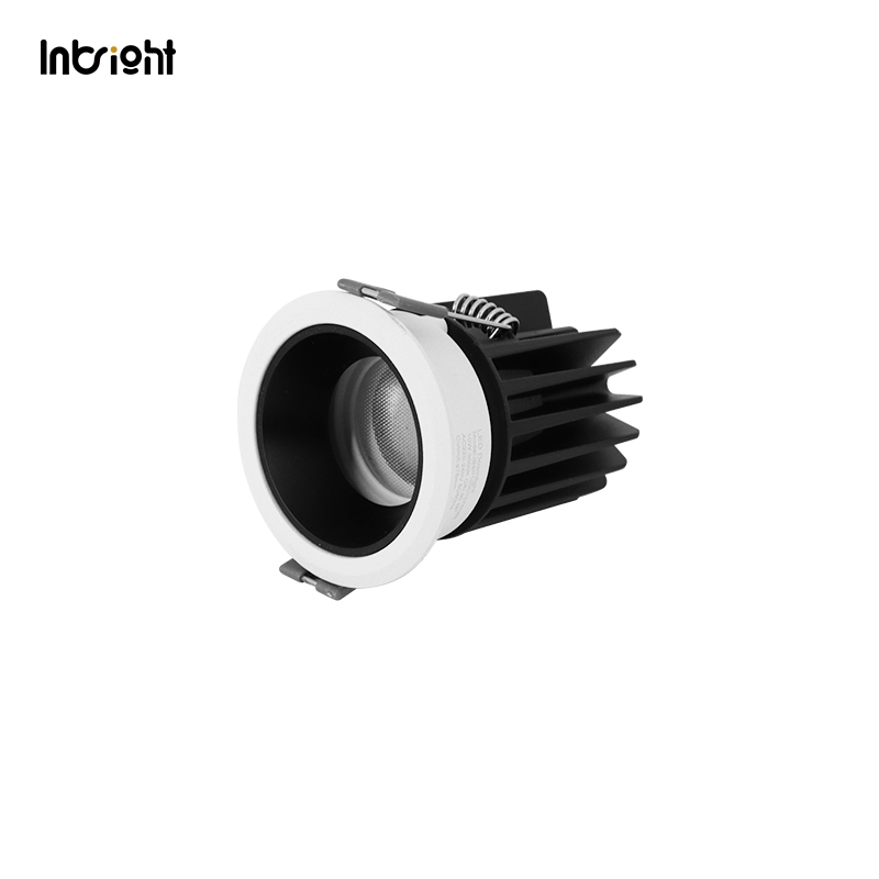 Architectural Luxury Hotel Suite IP65 Waterproof Deep Trim Anti-glare COB LED Downlight