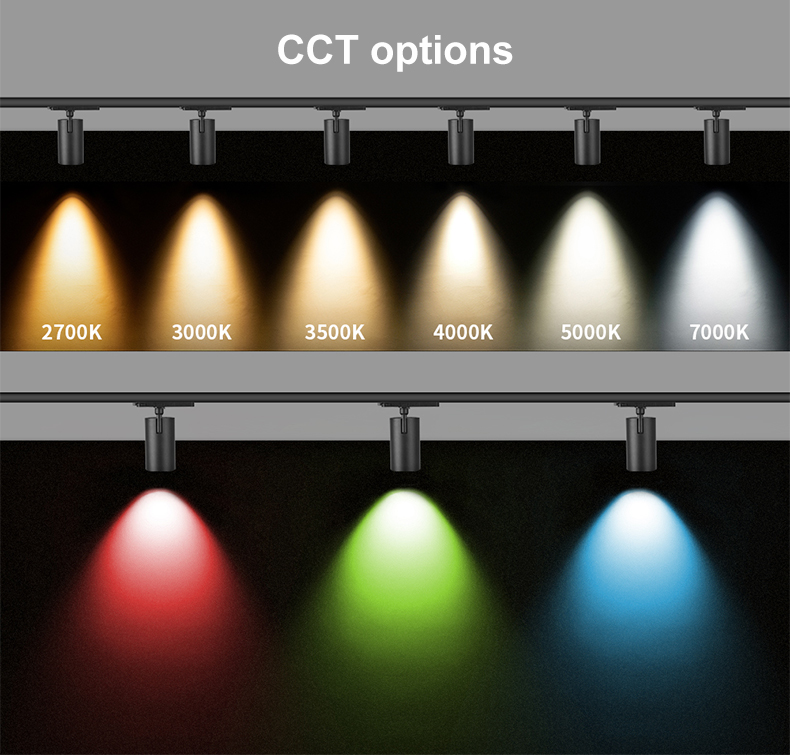 LED Track Light Testing