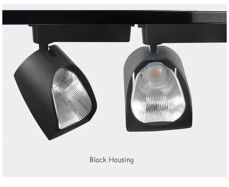 Track LED Spotlight Detail 2