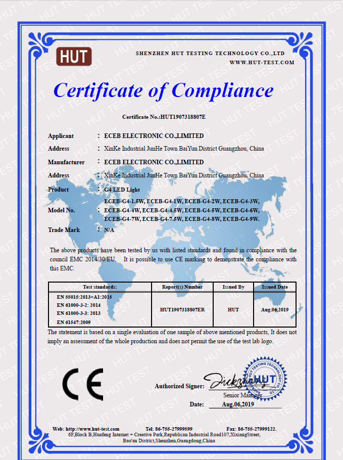 Certificate 1