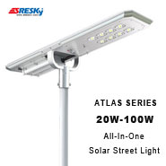 Solar street light series