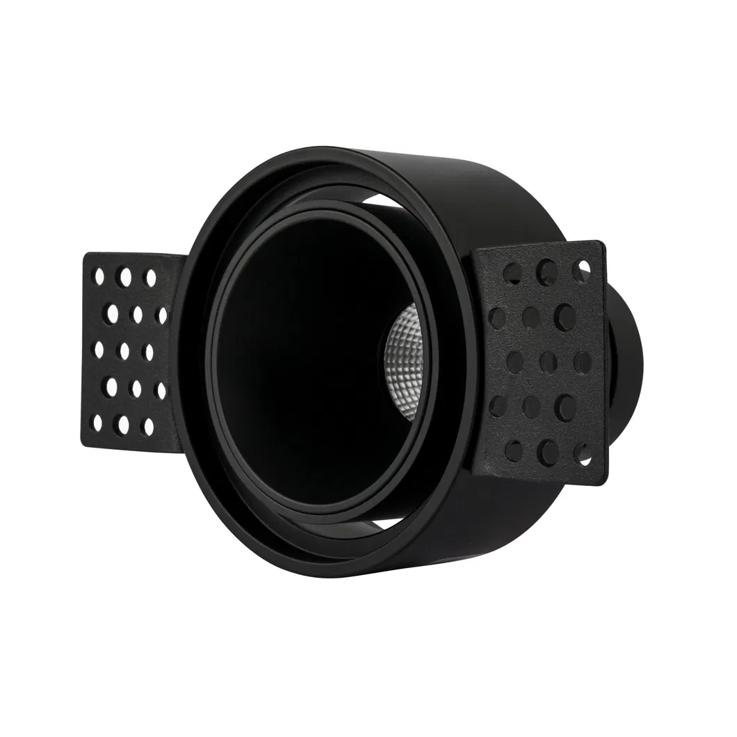 Trimless Recessed Dimmable LED Downlight for Commercial & Residential Projects