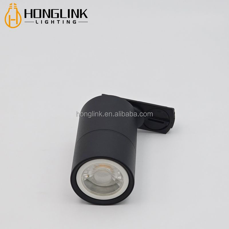High Quality Indoor Track Lighting Modern Adjustable LED Spot Track Lights Ceil Surface Recessed Mounted Rail Aluminum