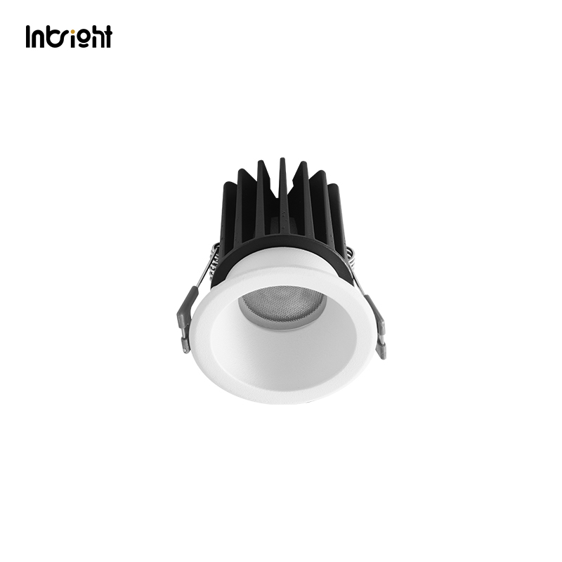 Professional-grade High-end Retail IP65 Waterproof Deep Trim Anti-glare LED Downlight