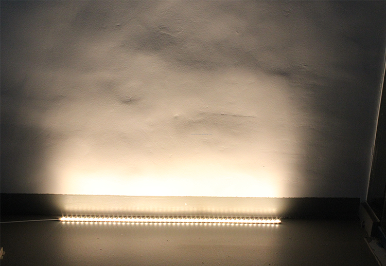 DMX512 Optic 3D 2020 LED Wall Washer Free Bend 2835/3030/5054 USB IP67 Landscape Indoor/Outdoor CRI90 Dimmable Various Beam