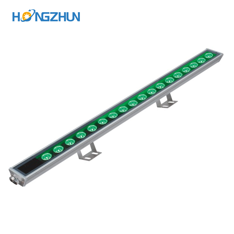 High Power Ip68 Waterproof Rgb 18w 25w 36w 40w 50w Aluminum Recessed Outdoor Led Wall Washer