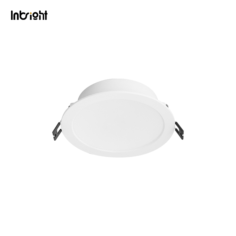 Flat Trim Recessed LED Downlight 15W 22W 32W Ceiling Downlights Round Recessed Down Light