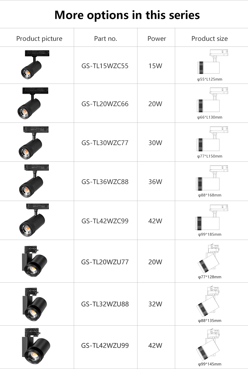 LED Track Light Professional Testing