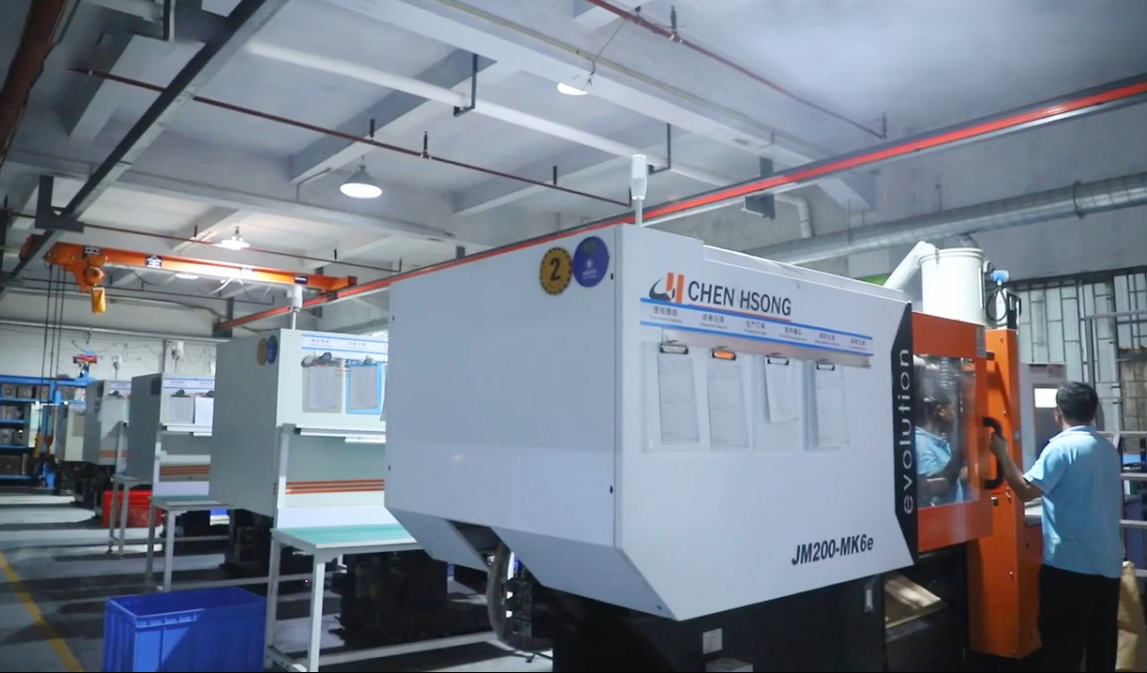 Injection molding workshop