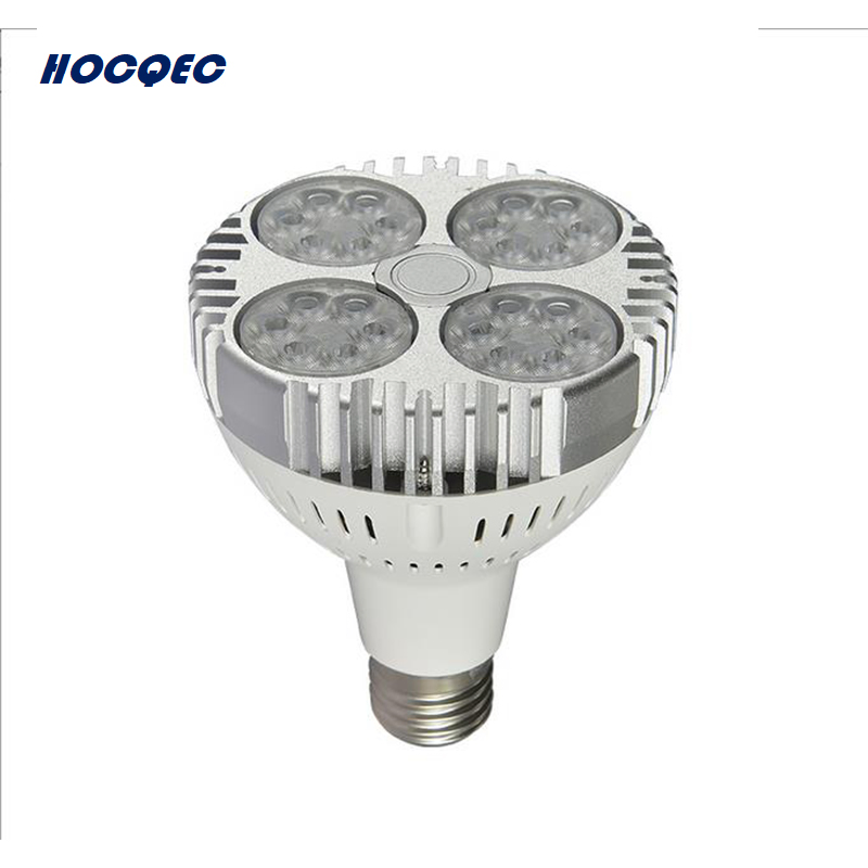 High CRI 95+ LED PAR30 Bulb 30W 35W Museum &amp; Jewelry Display Lighting, Dimmable Warm White Spotlight