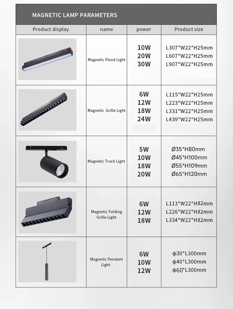 Magnetic Track Details 4