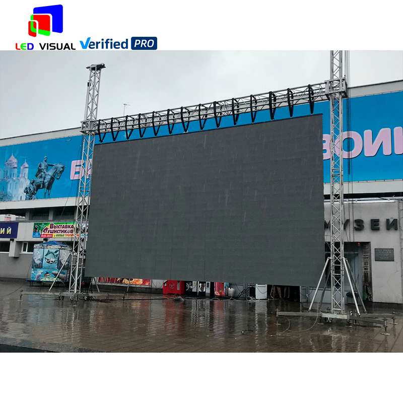 Giant Stage Background Led Video Wall Seamless Splicing P2.6 P2.9 P3.91 P4.81500x500mmRental Indoor Outdoor LED Display Screen