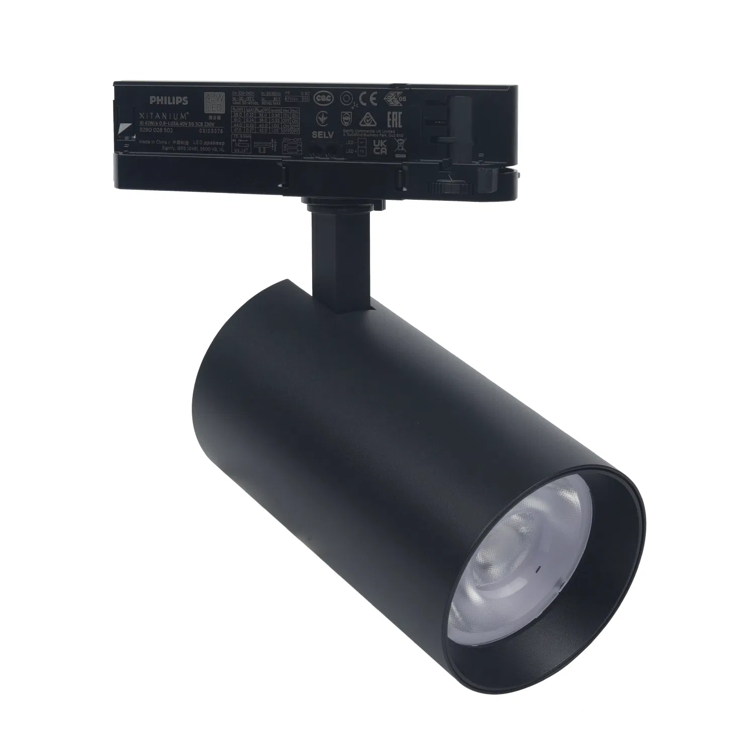 35W 40W Adjustable LED Track Spotlight for Commercial Shops Stores Showroom