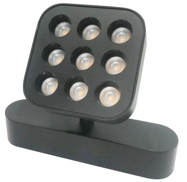 Indoor Surface Mounted 48V LED Magnetic Track Spotlight with Adjustable Angle