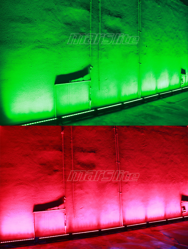 Waterproof Led RGBW Wall Washer Light IP65 18*12w 4in1 Outdoor Wall Washer for High Rise Building