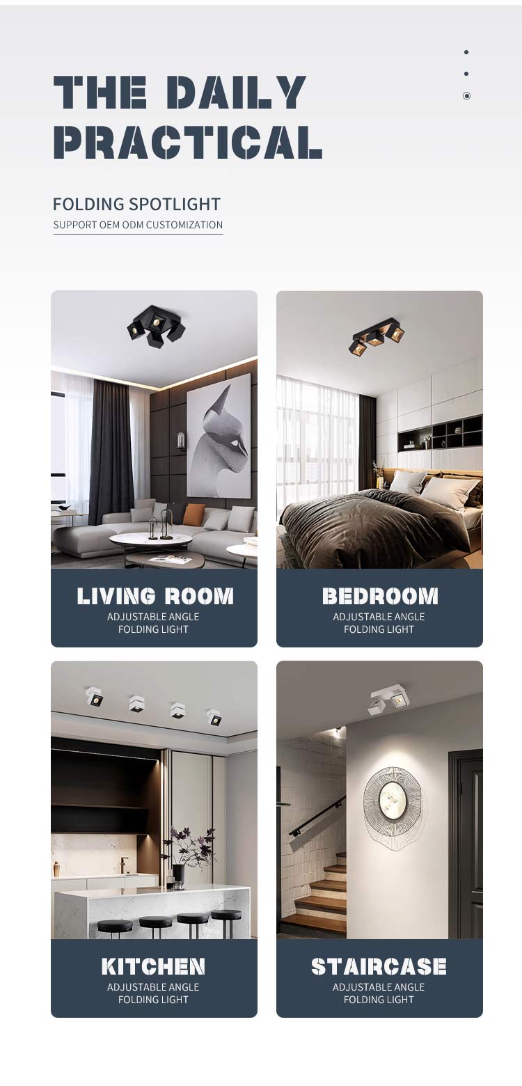 Application scenario of LED Downlights