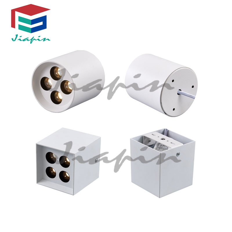 New Design Surface Mounted Downlight Spotlight LED 8w Round square Frame Shape Cob Down Light Track Light