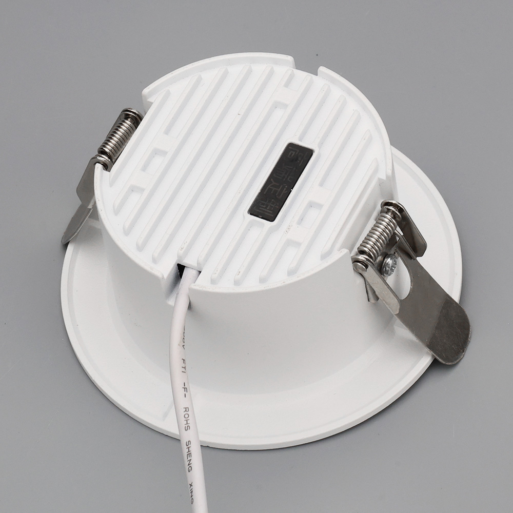 Factory Source Anti-Glare Full Spectrum LED Recessed Downlight Downlights Recessed Led Dimmable 3500k