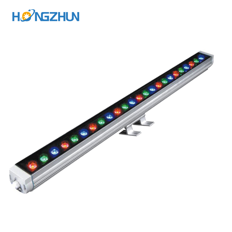High Power Ip68 Waterproof Rgb 18w 25w 36w 40w 50w Aluminum Recessed Outdoor Led Wall Washer