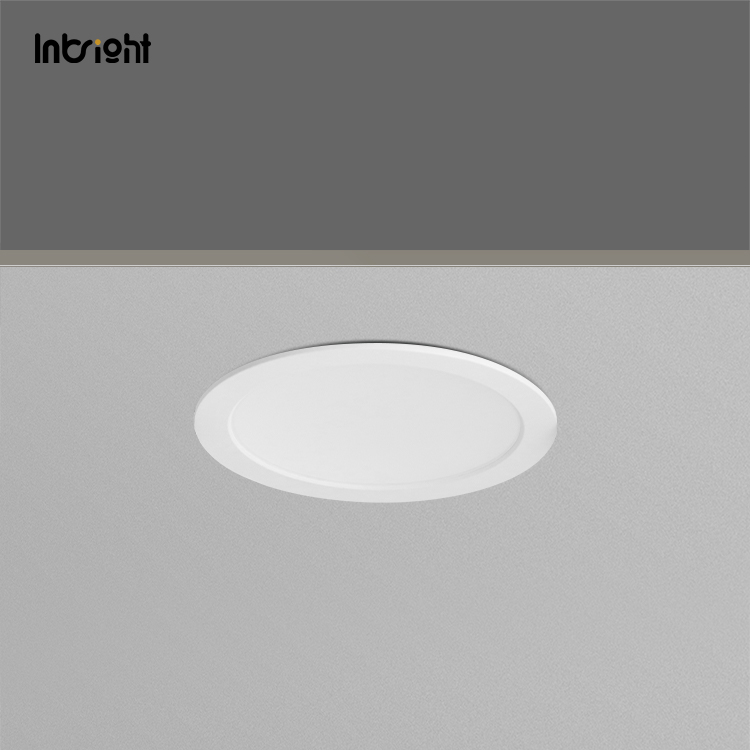 Flat Trim Recessed LED Downlight 15W 22W 32W Ceiling Downlights Round Recessed Down Light