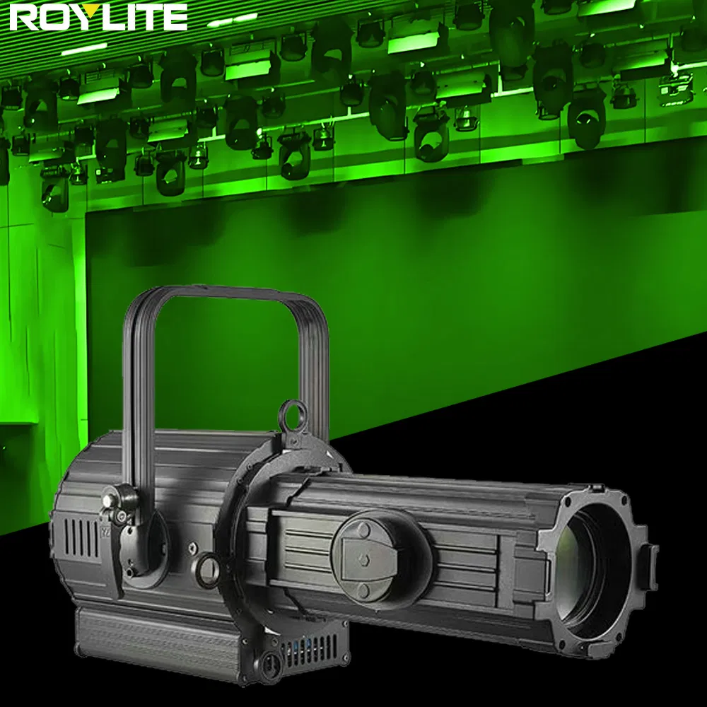 High CRI 200W LED Ellipsoidal Leko Spot Light for Studios