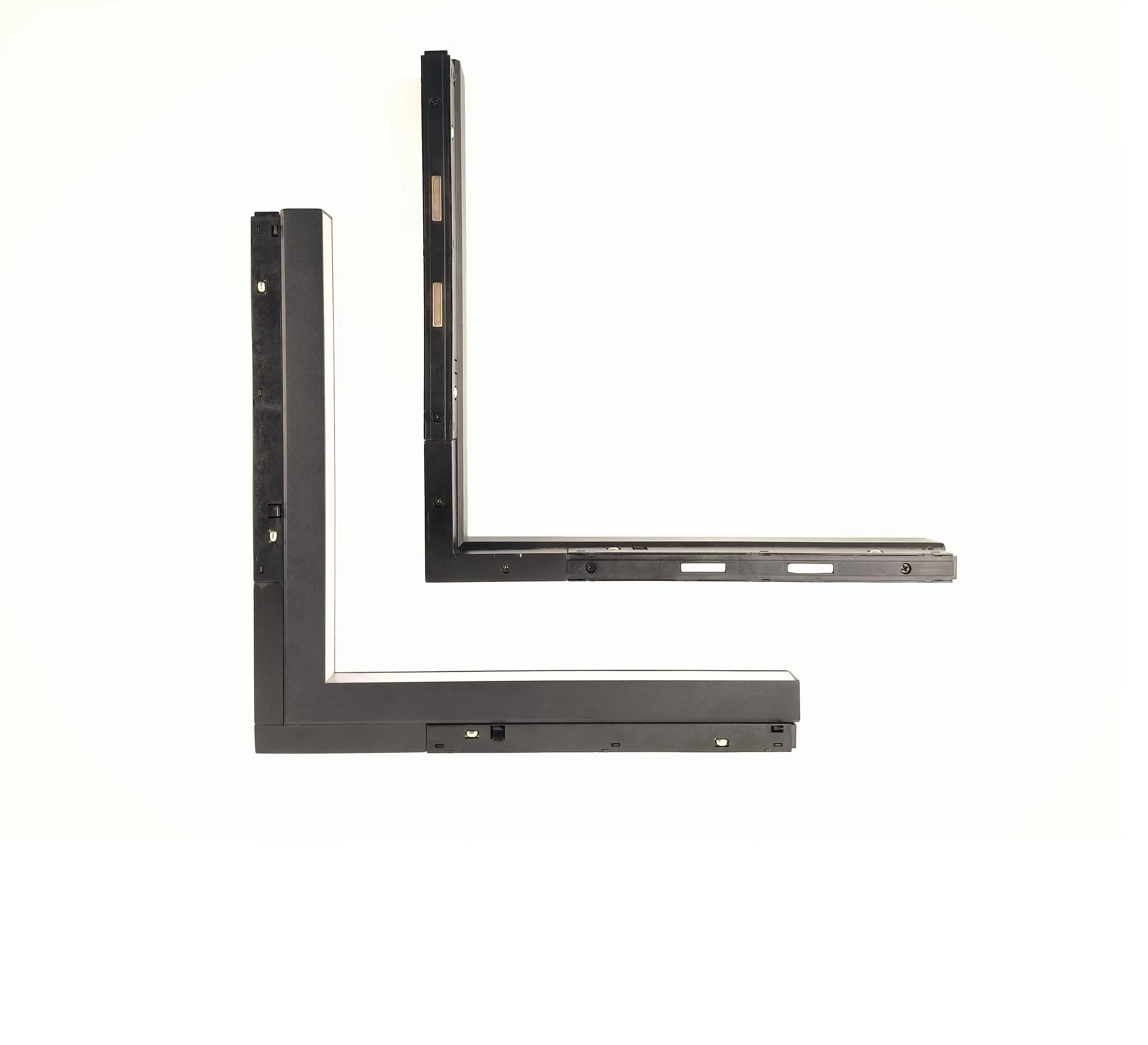 Magnetic 90° Corner L-Shaped Linear Floodlight 48V DC 18W Track Lights