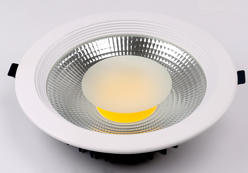 Anti Glare COB Trimless Recessed Hotel 10W 20W 30W LED Ceiling Down Light